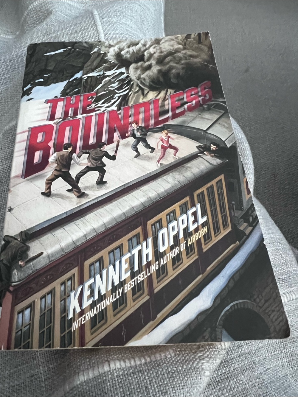 The Boundless - Kenneth Oppel (Paperback Book, Adventure / Fantasy)